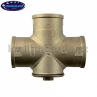 Třícestný ventil - termostatický REGULUS TSV8 55°C 50mm (2 coul)