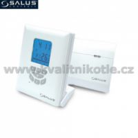 Bezdrátový termostat Salus T105RF S týdenním programem.